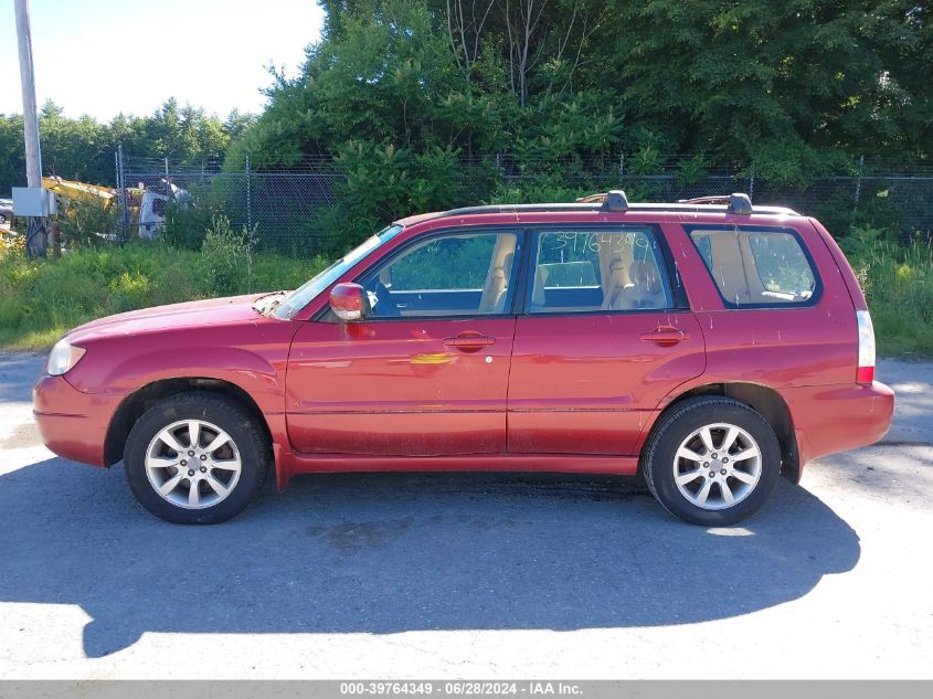 2006 Subaru Forester 2.5X VIN: JF1SG65696H729098 Lot: 39764349