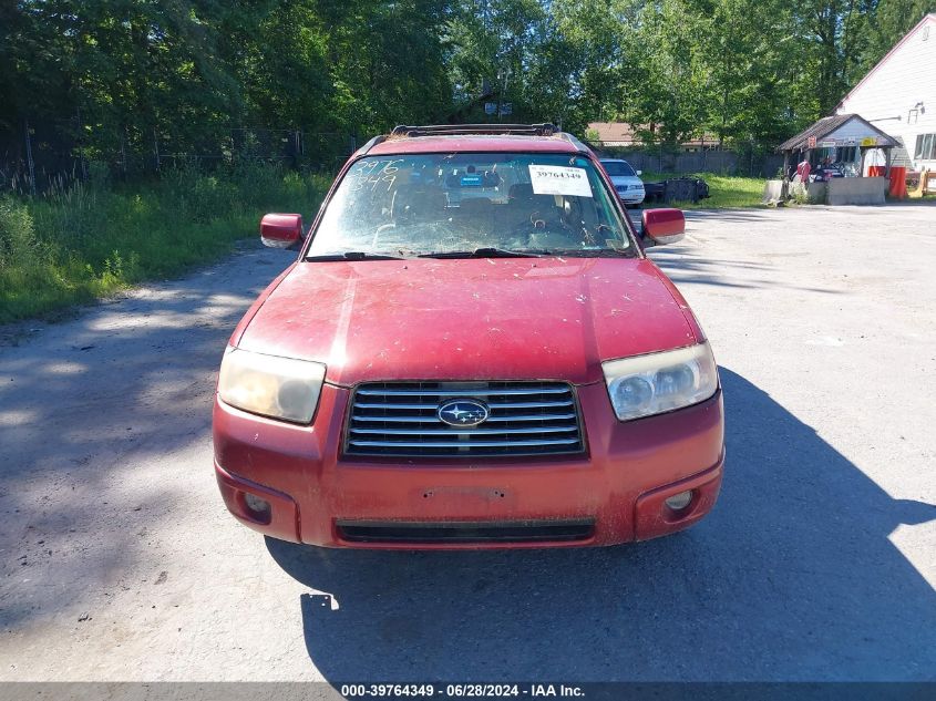 2006 Subaru Forester 2.5X VIN: JF1SG65696H729098 Lot: 39764349