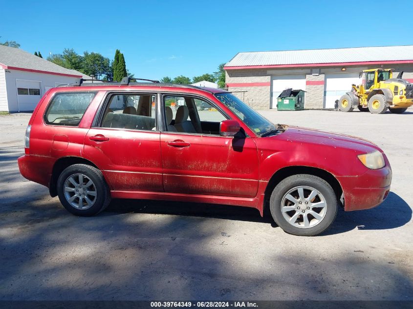 2006 Subaru Forester 2.5X VIN: JF1SG65696H729098 Lot: 39764349