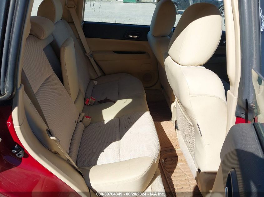 2006 Subaru Forester 2.5X VIN: JF1SG65696H729098 Lot: 39764349