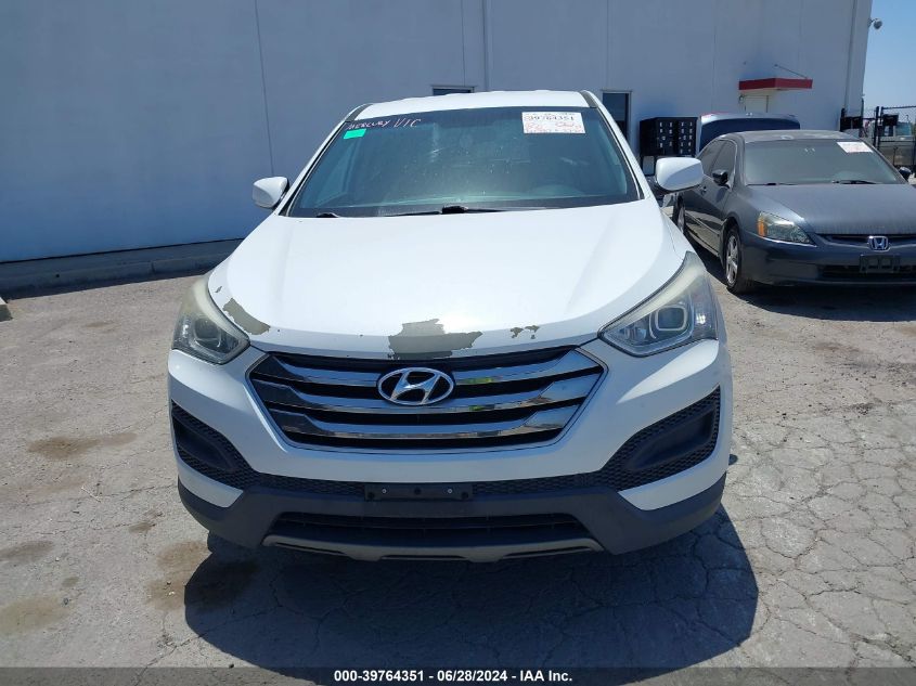 2015 Hyundai Santa Fe Sport 2.4L VIN: 5XYZT3LB7FG260041 Lot: 39764351