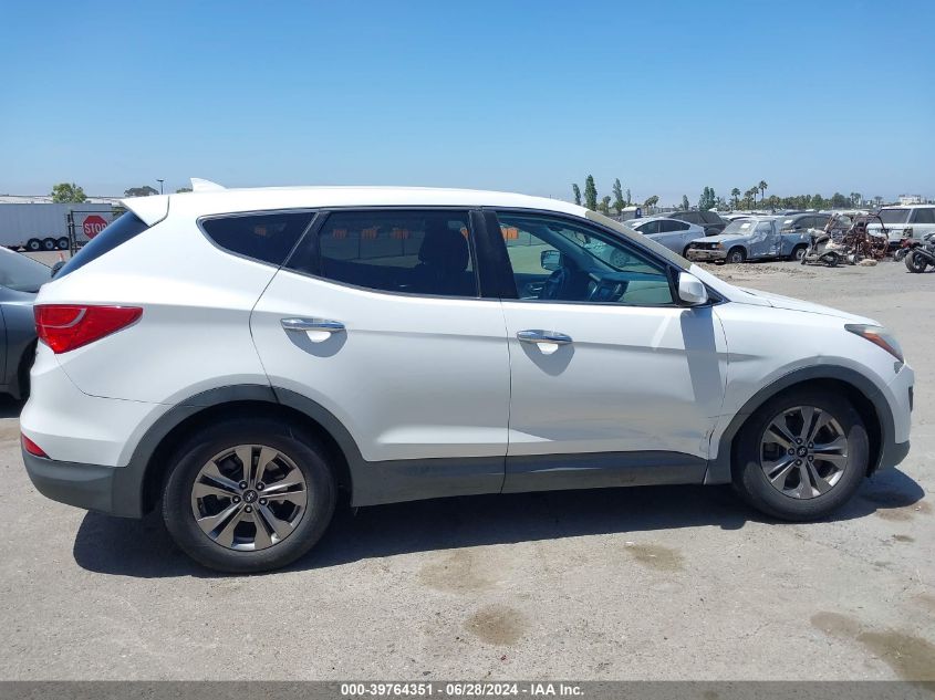 2015 Hyundai Santa Fe Sport 2.4L VIN: 5XYZT3LB7FG260041 Lot: 39764351