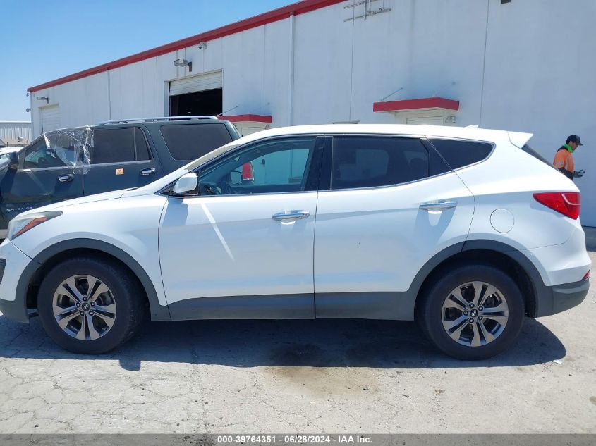 2015 Hyundai Santa Fe Sport 2.4L VIN: 5XYZT3LB7FG260041 Lot: 39764351