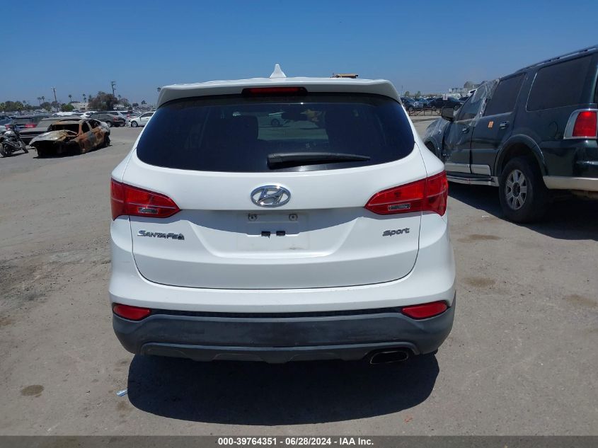 2015 Hyundai Santa Fe Sport 2.4L VIN: 5XYZT3LB7FG260041 Lot: 39764351