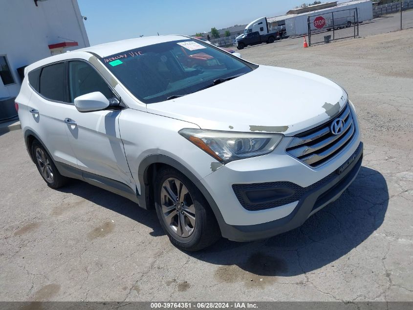 2015 Hyundai Santa Fe Sport 2.4L VIN: 5XYZT3LB7FG260041 Lot: 39764351