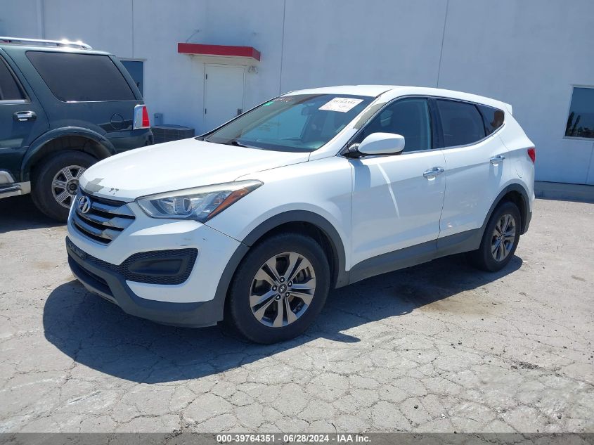 5XYZT3LB7FG260041 2015 HYUNDAI SANTA FE - Image 2