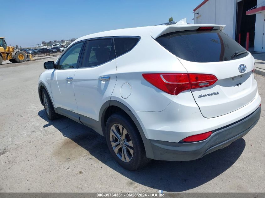 2015 Hyundai Santa Fe Sport 2.4L VIN: 5XYZT3LB7FG260041 Lot: 39764351