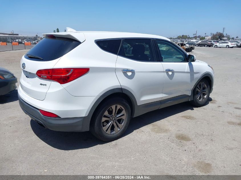 2015 Hyundai Santa Fe Sport 2.4L VIN: 5XYZT3LB7FG260041 Lot: 39764351