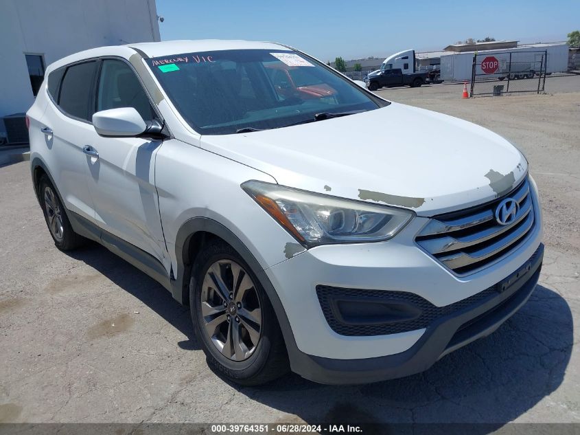 2015 Hyundai Santa Fe Sport 2.4L VIN: 5XYZT3LB7FG260041 Lot: 39764351