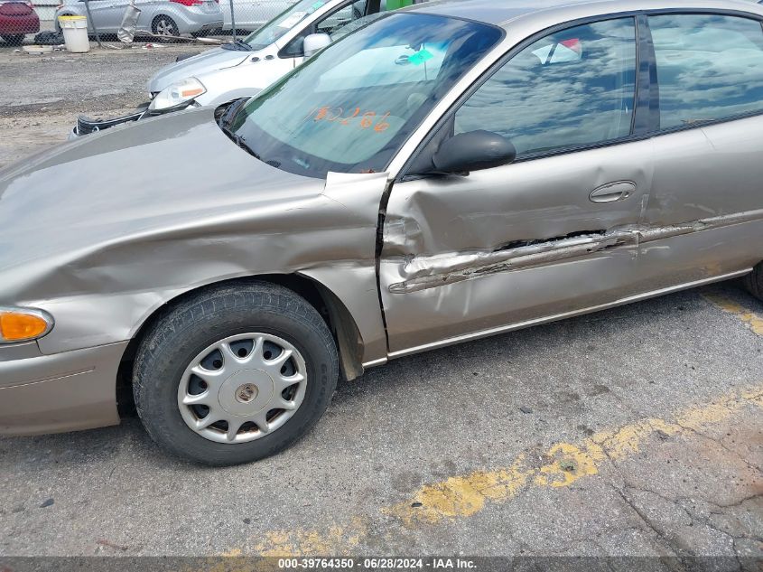 2003 Buick Century Custom VIN: 2G4WS52J431180286 Lot: 39764350