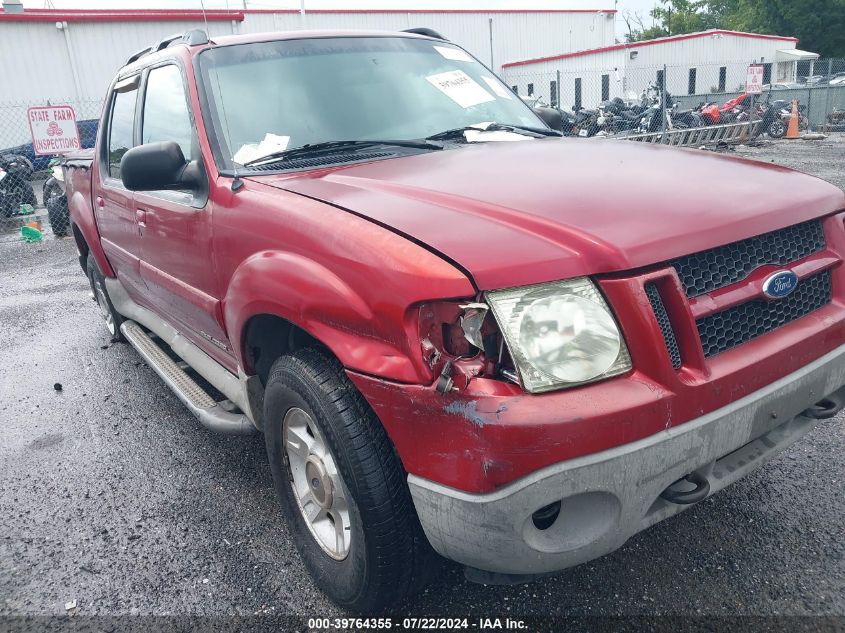 2002 Ford Explorer Sport Trac VIN: 1FMZU77E32UC06426 Lot: 39764355