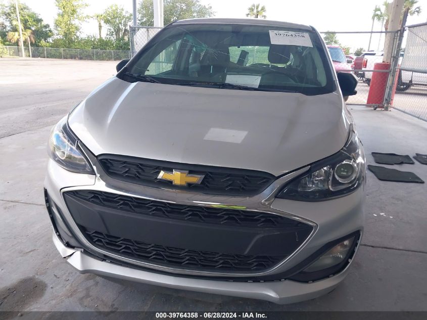 2020 Chevrolet Spark Ls VIN: KL8CB6SA5LC429212 Lot: 39764358