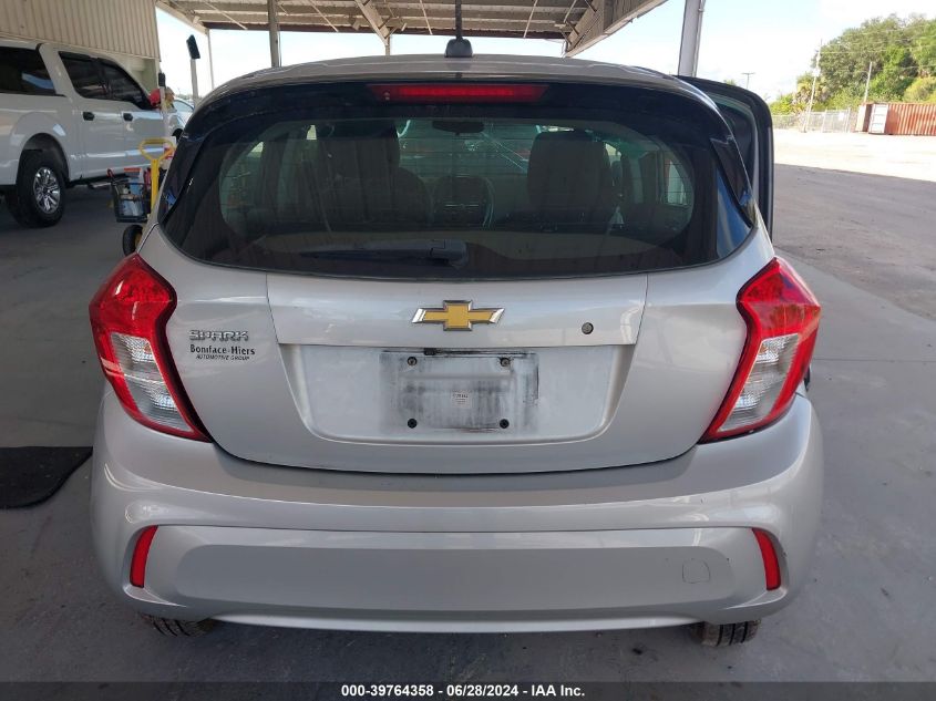 2020 Chevrolet Spark Ls VIN: KL8CB6SA5LC429212 Lot: 39764358