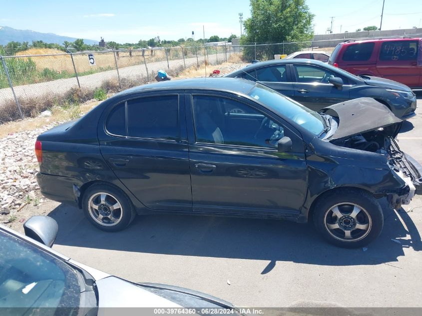 2003 Toyota Echo VIN: JTDBT123435052638 Lot: 39764360