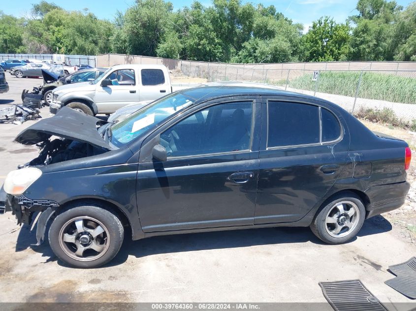 2003 Toyota Echo VIN: JTDBT123435052638 Lot: 39764360