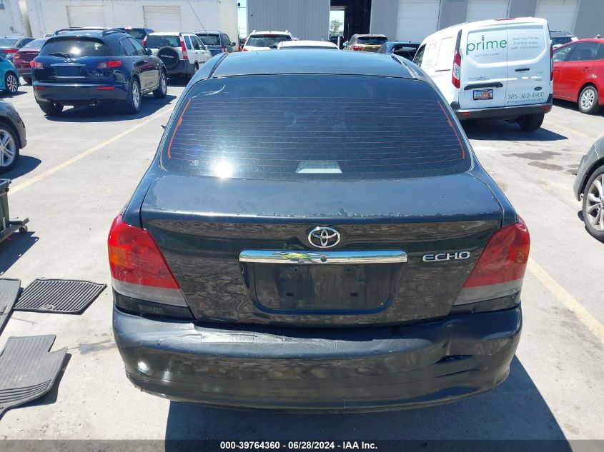 2003 Toyota Echo VIN: JTDBT123435052638 Lot: 39764360