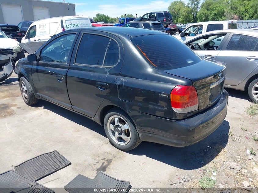 2003 Toyota Echo VIN: JTDBT123435052638 Lot: 39764360