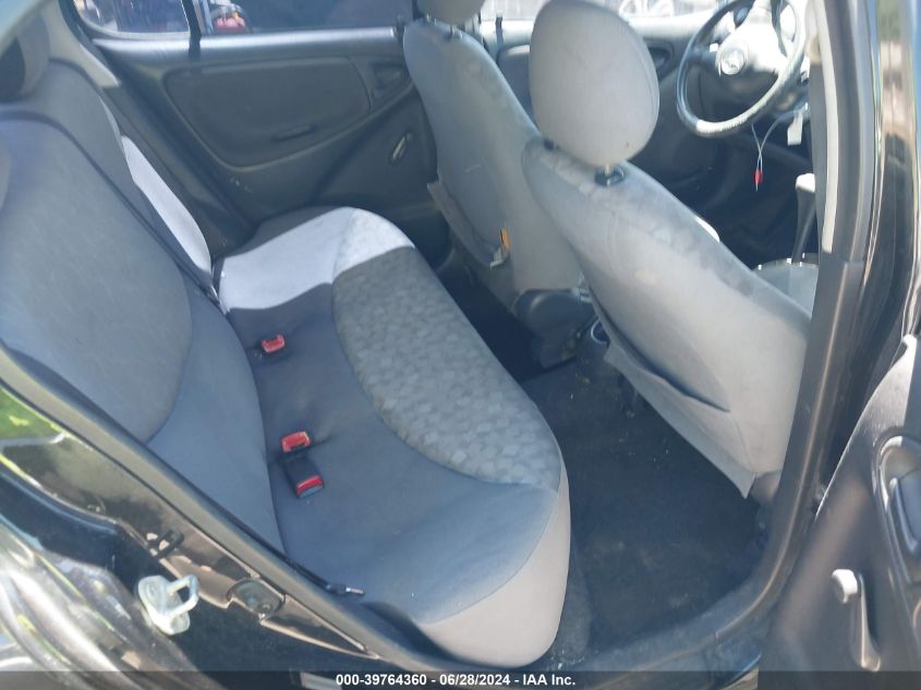 2003 Toyota Echo VIN: JTDBT123435052638 Lot: 39764360