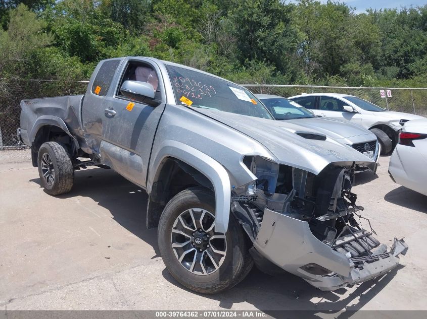 2023 Toyota Tacoma Trd Sport VIN: 3TYRZ5CN6PT028219 Lot: 39764362