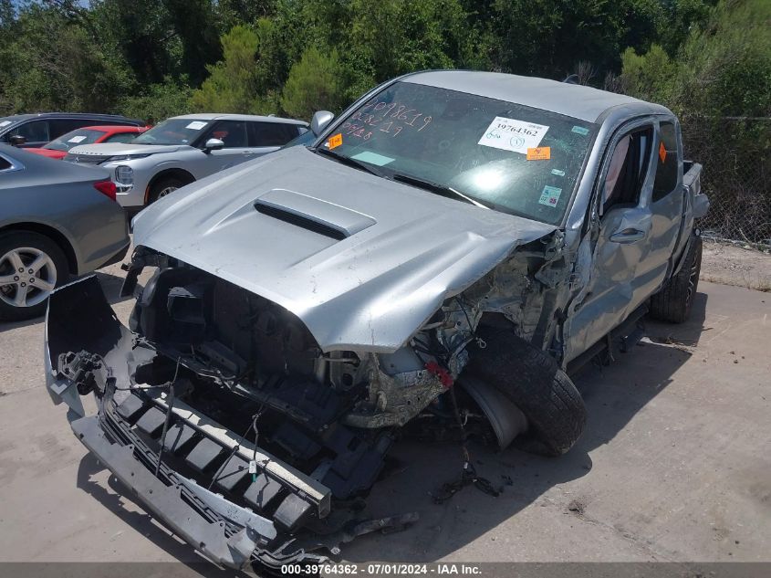 2023 Toyota Tacoma Trd Sport VIN: 3TYRZ5CN6PT028219 Lot: 39764362