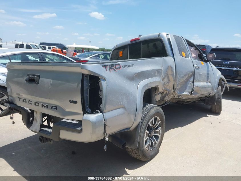 2023 Toyota Tacoma Trd Sport VIN: 3TYRZ5CN6PT028219 Lot: 39764362