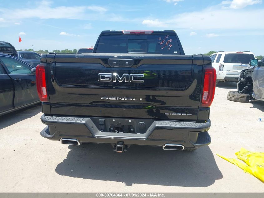2023 GMC Sierra 1500 Denali VIN: 3GTUUGEL0PG164033 Lot: 39764364