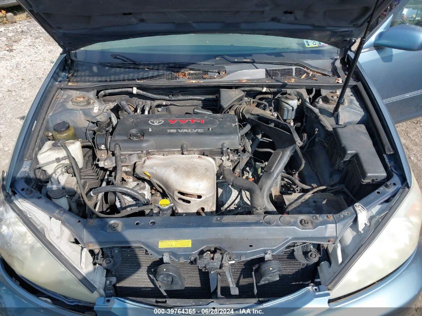 2003 Toyota Camry Xle VIN: 4T1BE32K63U657209 Lot: 39764365