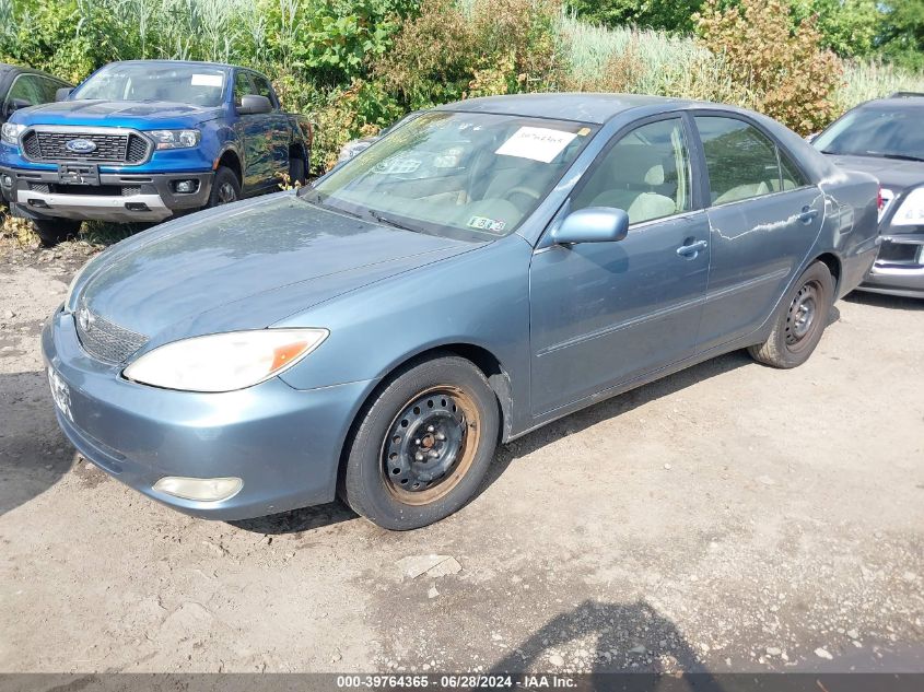 4T1BE32K63U657209 | 2003 TOYOTA CAMRY