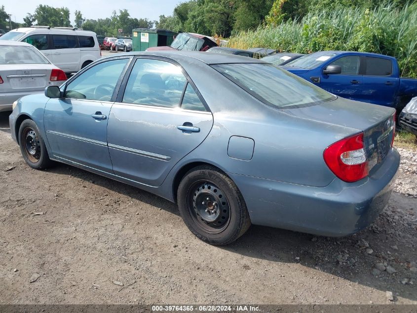 4T1BE32K63U657209 | 2003 TOYOTA CAMRY