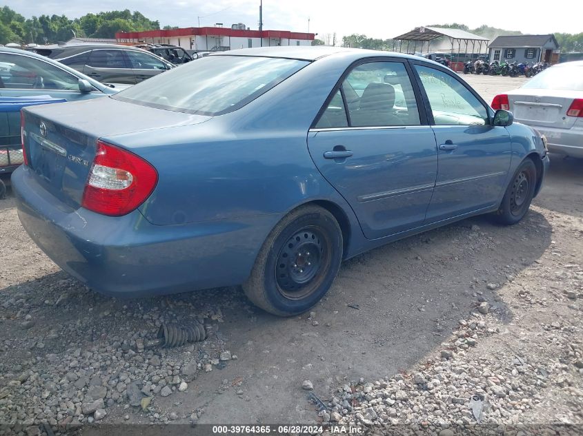 4T1BE32K63U657209 | 2003 TOYOTA CAMRY