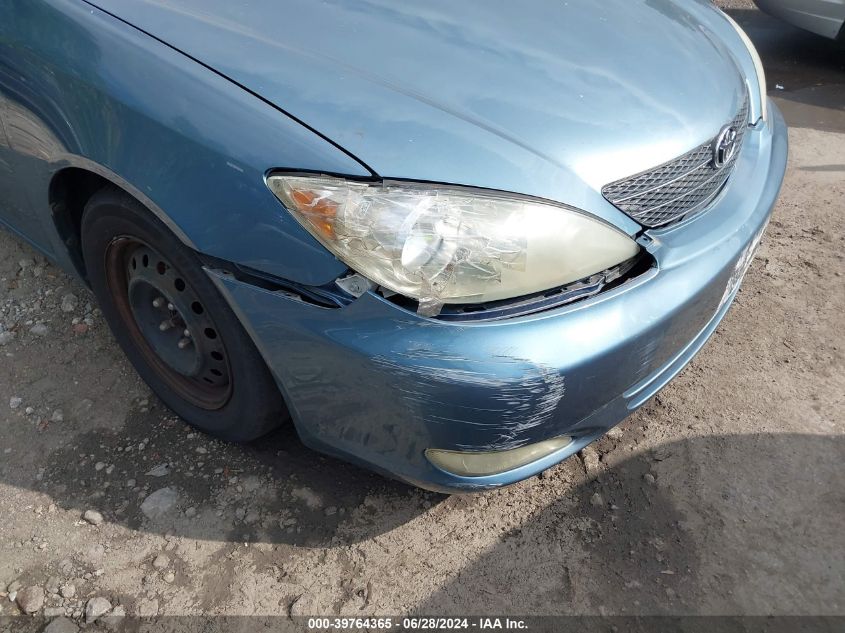 2003 Toyota Camry Xle VIN: 4T1BE32K63U657209 Lot: 39764365