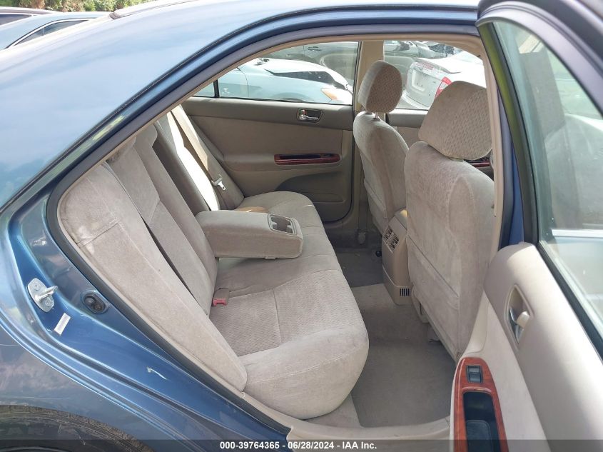 2003 Toyota Camry Xle VIN: 4T1BE32K63U657209 Lot: 39764365