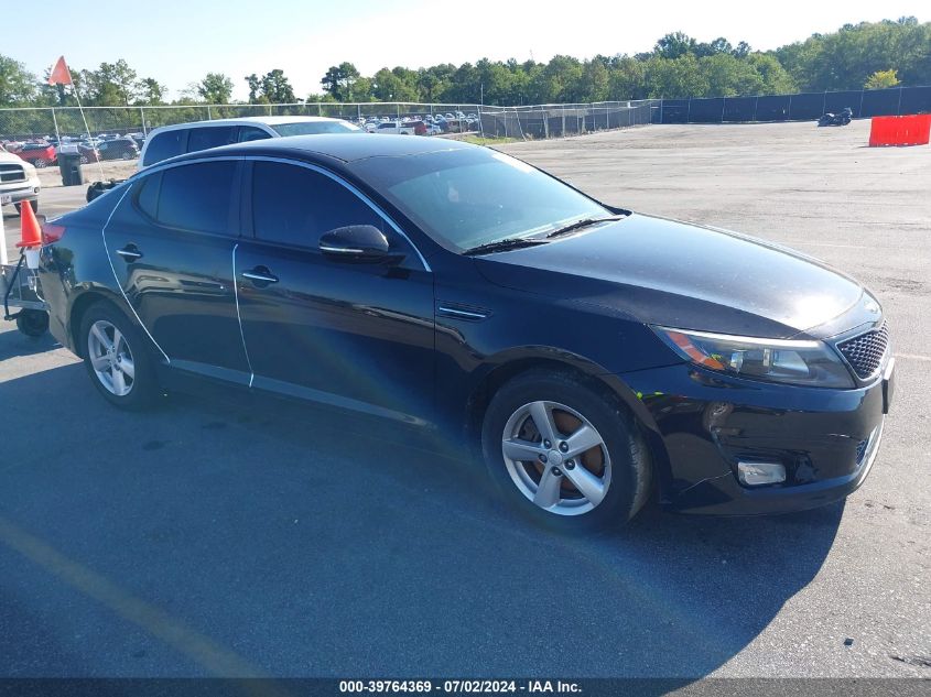 5XXGM4A75FG507974 2015 KIA OPTIMA - Image 1