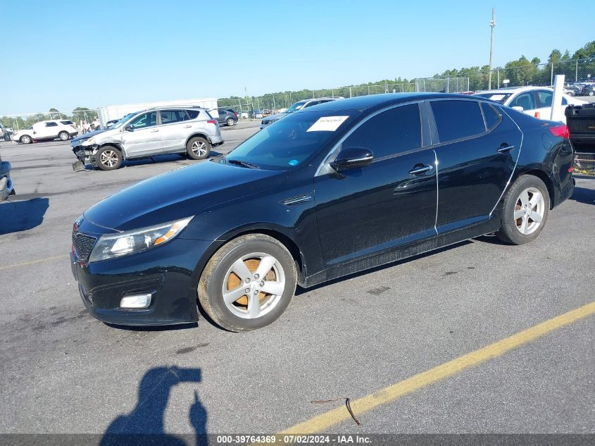 5XXGM4A75FG507974 2015 KIA OPTIMA - Image 2