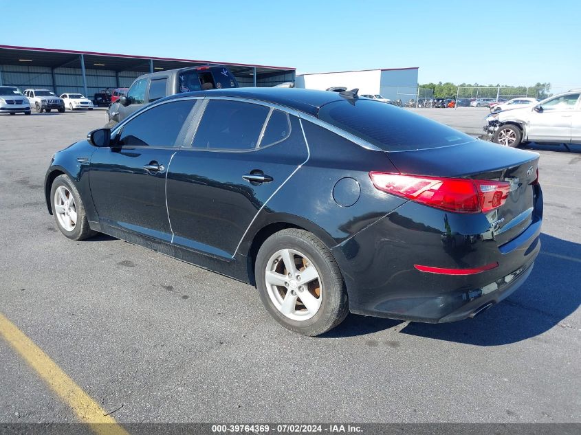 2015 Kia Optima Lx VIN: 5XXGM4A75FG507974 Lot: 39764369