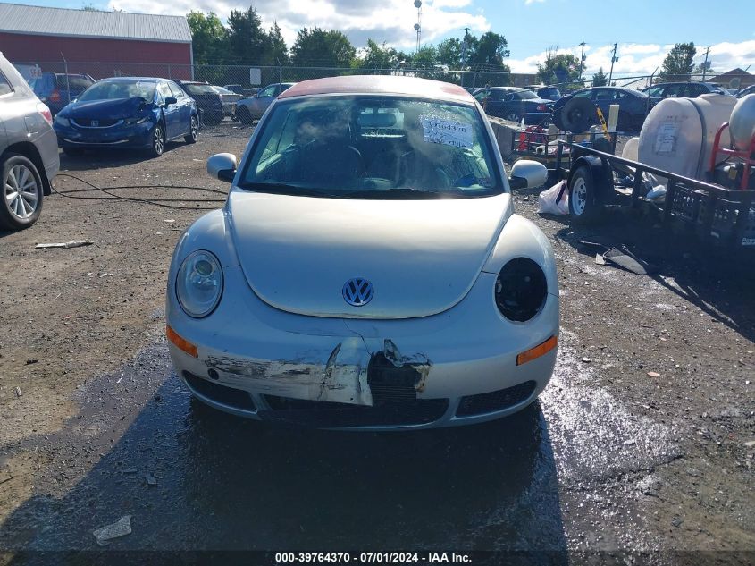 2009 Volkswagen New Beetle 2.5L Blush Edition VIN: 3VWSF31Y19M411704 Lot: 39764370