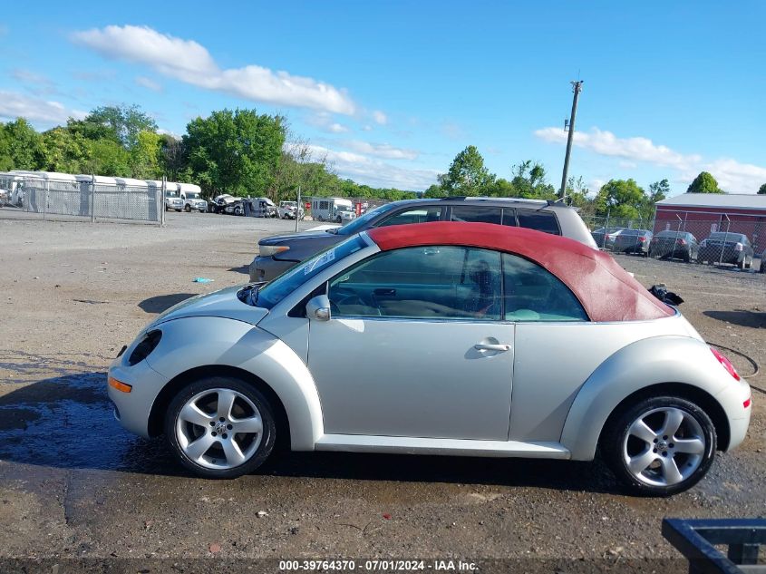 2009 Volkswagen New Beetle 2.5L Blush Edition VIN: 3VWSF31Y19M411704 Lot: 39764370
