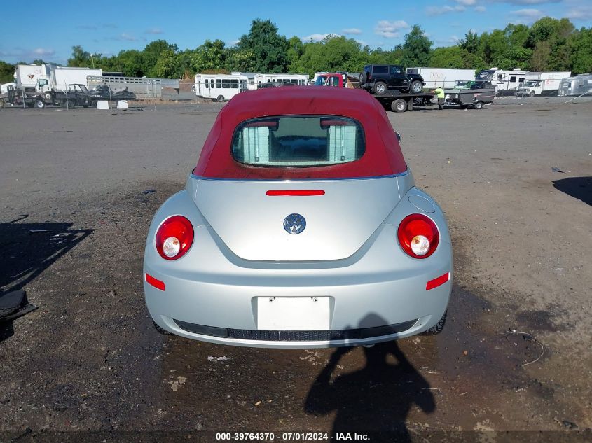 2009 Volkswagen New Beetle 2.5L Blush Edition VIN: 3VWSF31Y19M411704 Lot: 39764370