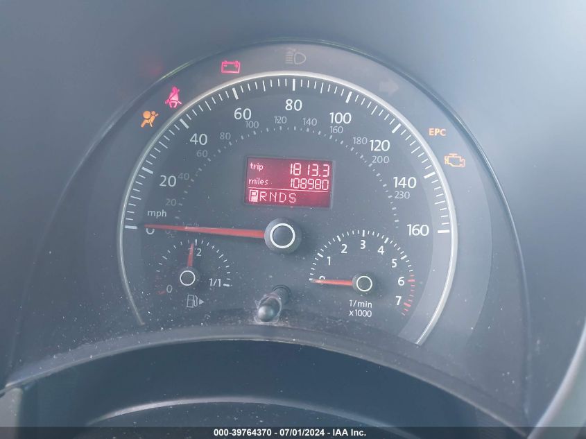 2009 Volkswagen New Beetle 2.5L Blush Edition VIN: 3VWSF31Y19M411704 Lot: 39764370