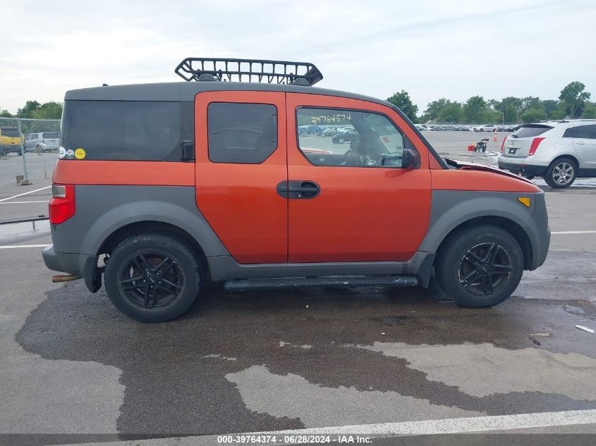 2003 Honda Element Ex VIN: 5J6YH28523L010520 Lot: 39764374