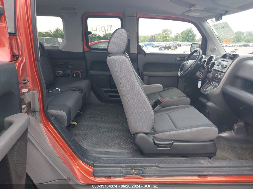 2003 Honda Element Ex VIN: 5J6YH28523L010520 Lot: 39764374