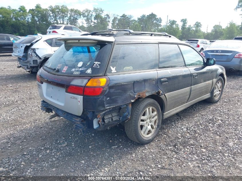 2001 Subaru Outback VIN: 4S3BH665417646271 Lot: 39764381