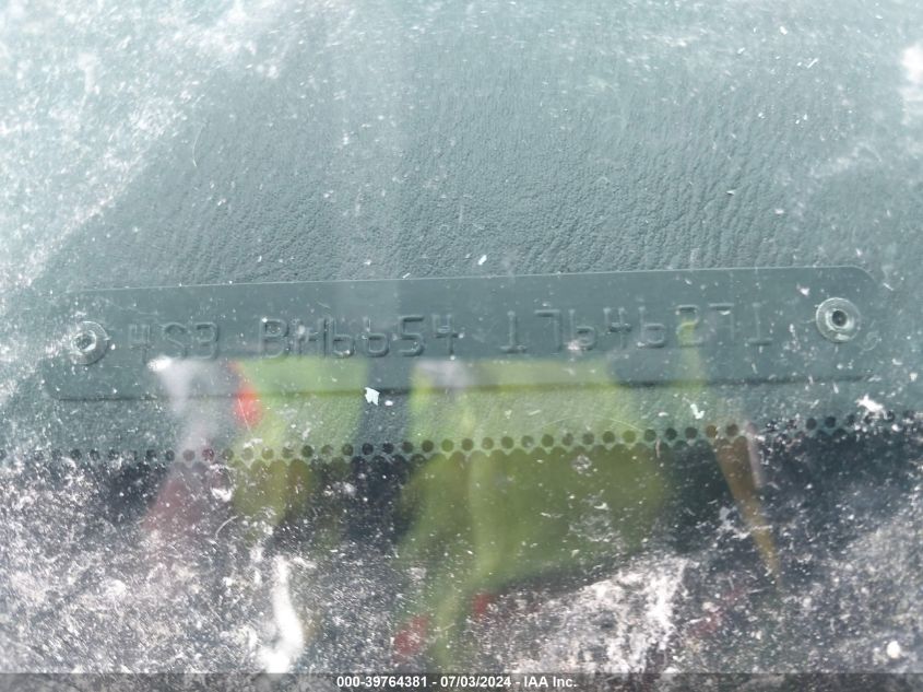 2001 Subaru Outback VIN: 4S3BH665417646271 Lot: 39764381