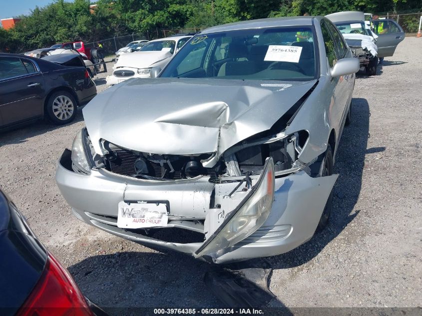 2003 Toyota Camry Le VIN: 4T1BE32K53U711065 Lot: 39764385