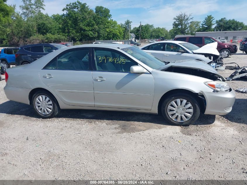2003 Toyota Camry Le VIN: 4T1BE32K53U711065 Lot: 39764385