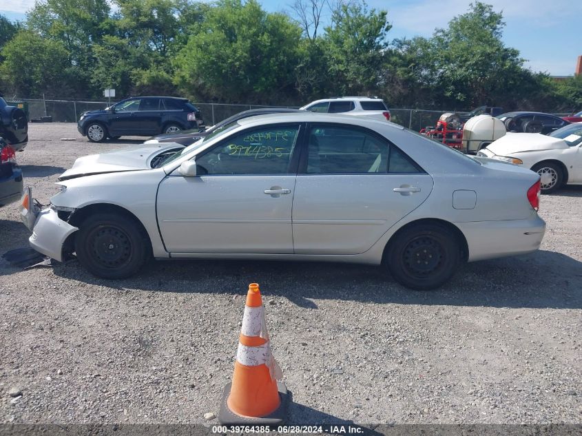 2003 Toyota Camry Le VIN: 4T1BE32K53U711065 Lot: 39764385