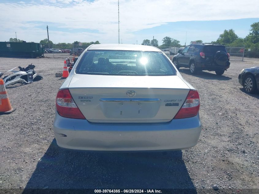 2003 Toyota Camry Le VIN: 4T1BE32K53U711065 Lot: 39764385
