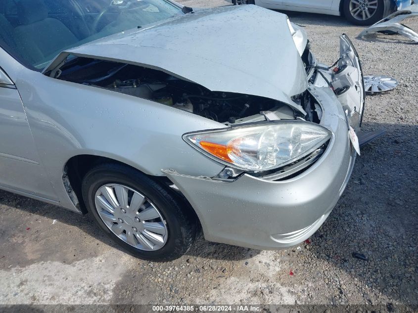 2003 Toyota Camry Le VIN: 4T1BE32K53U711065 Lot: 39764385