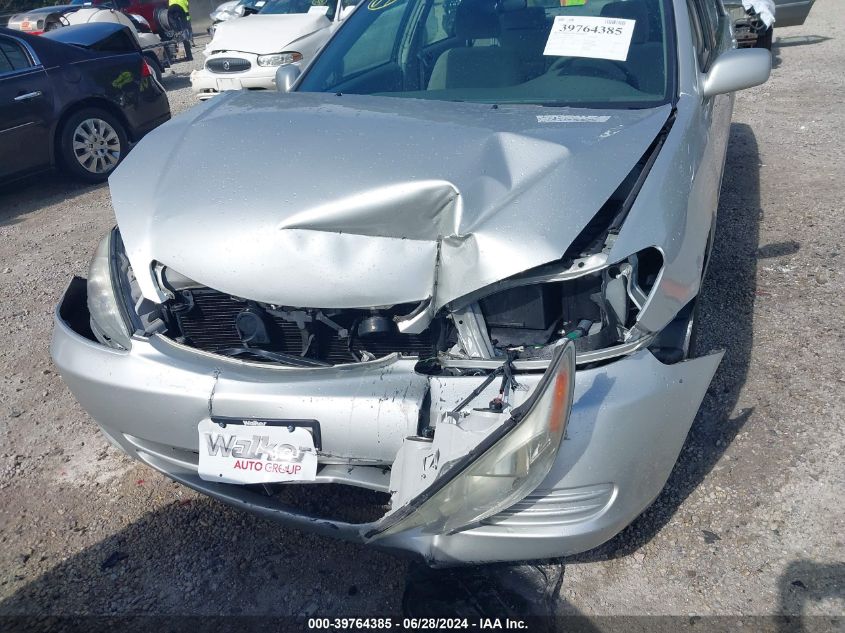 2003 Toyota Camry Le VIN: 4T1BE32K53U711065 Lot: 39764385