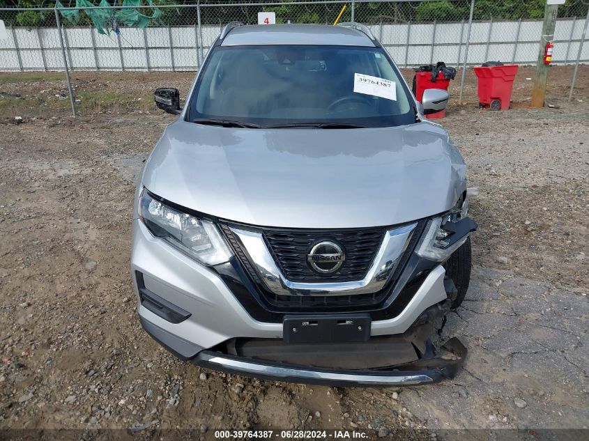 2019 Nissan Rogue S VIN: 5N1AT2MTXKC800295 Lot: 39764387